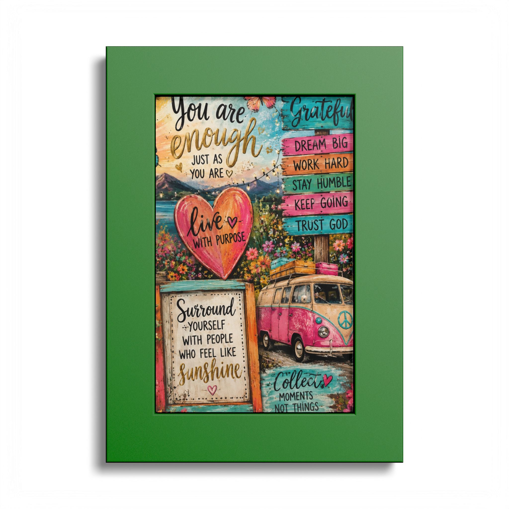 Colored Frame Posters