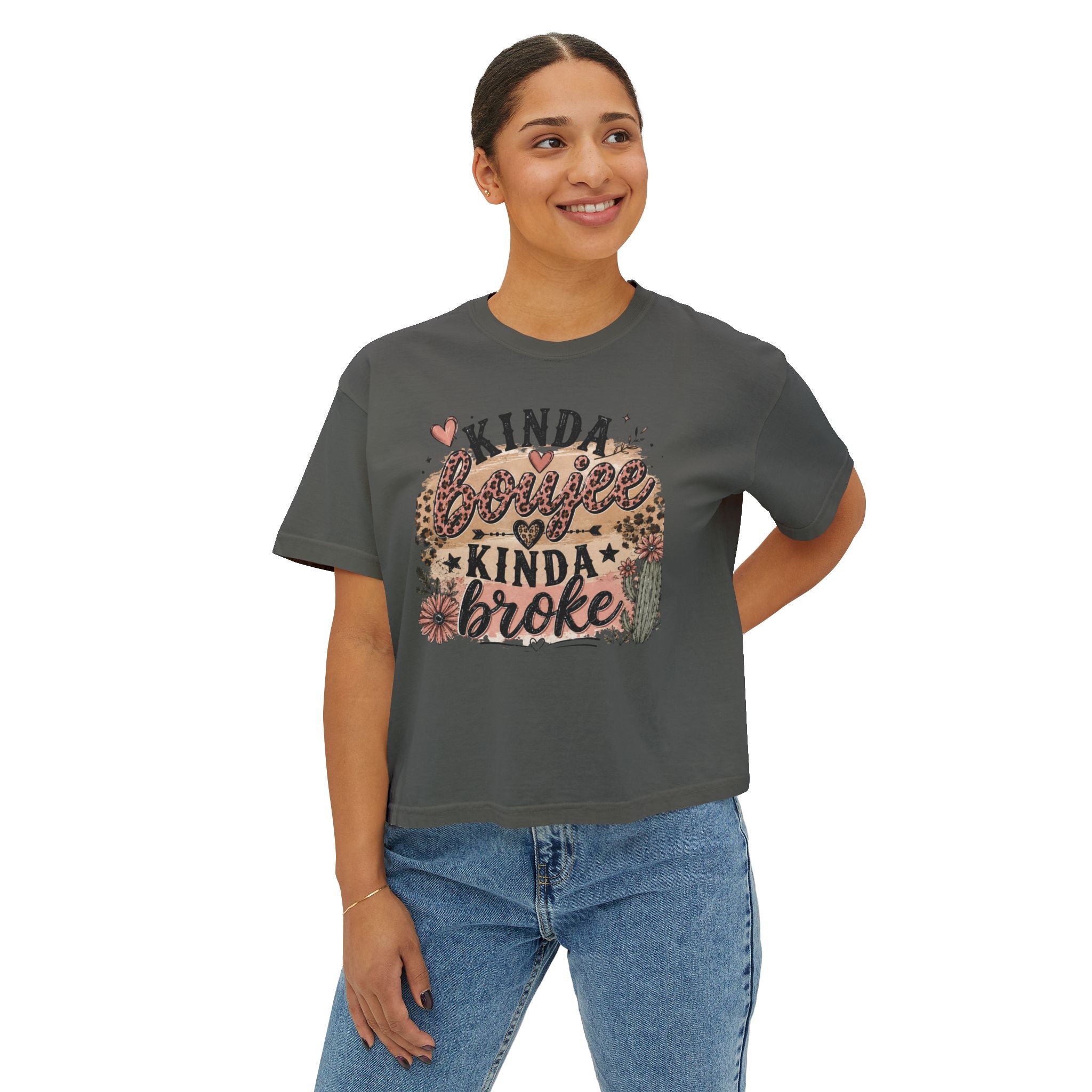 Women's Boxy Tee