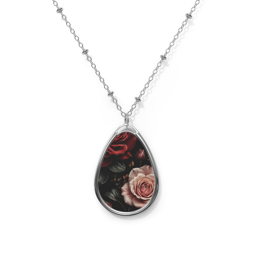 Oval Necklace