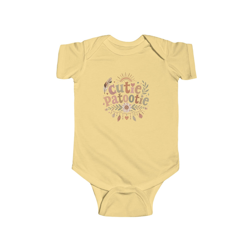 Infant Fine Jersey Bodysuit