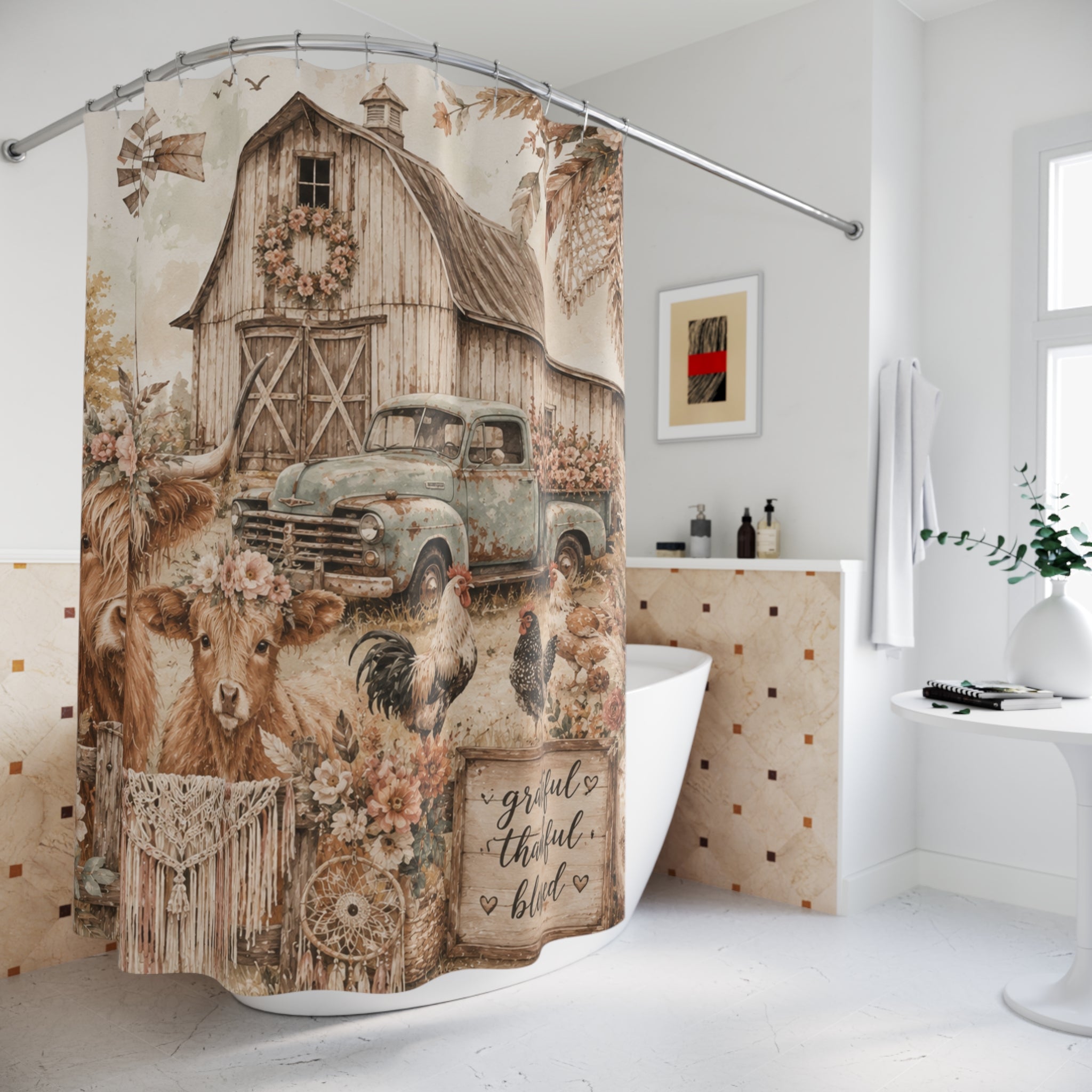 Shower Curtains