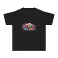 Be Kind Be You Youth Tee — Bright Positive Kids T-Shirt