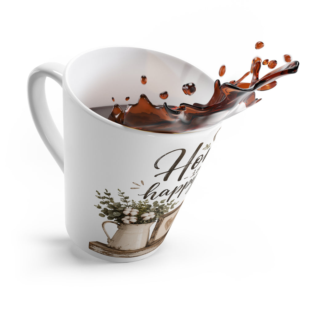 Latte Mug