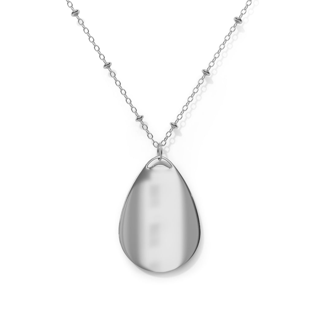 Oval Horse Portrait Necklace