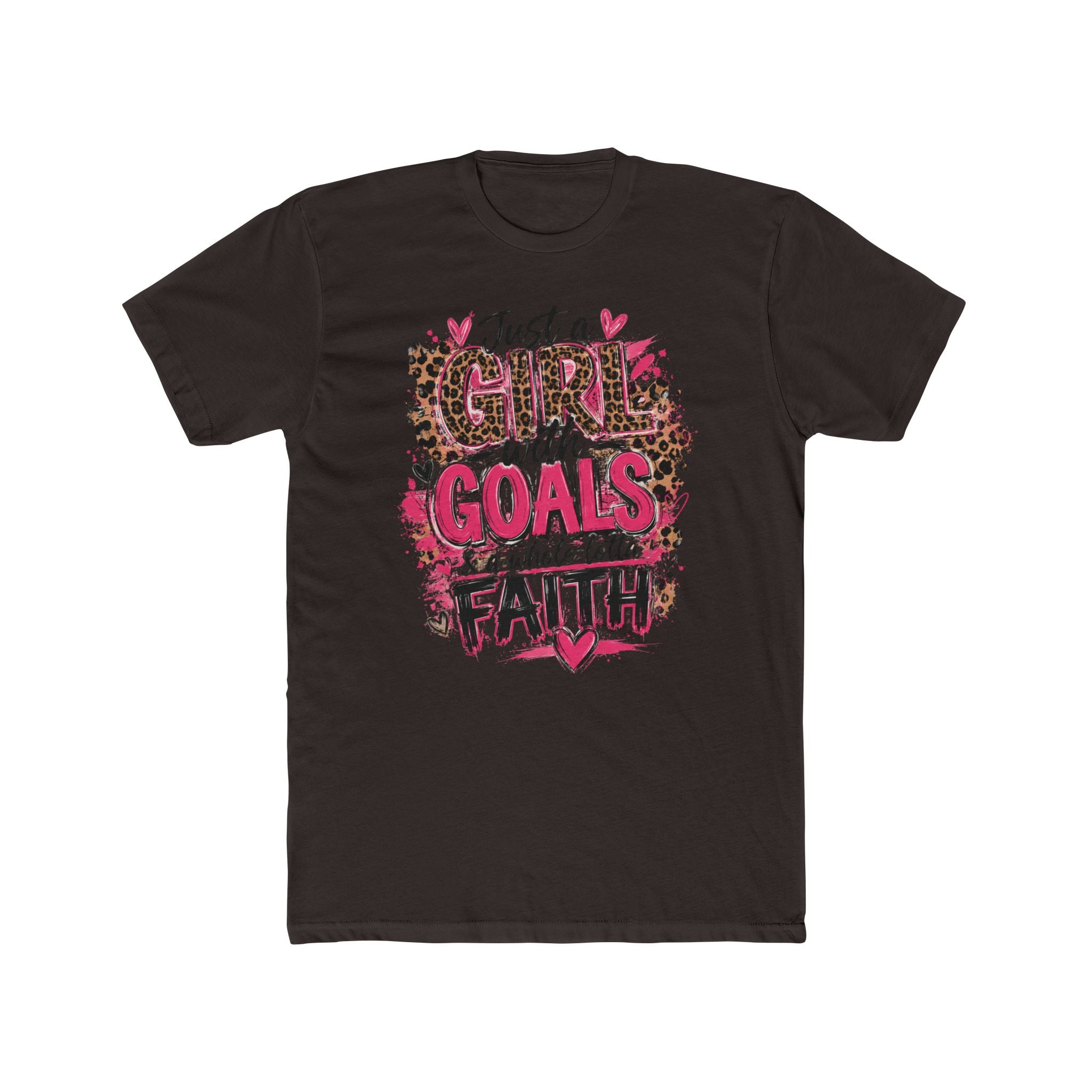 Just a Girl with Goals and a Whole Lotta Faith T-Shirt