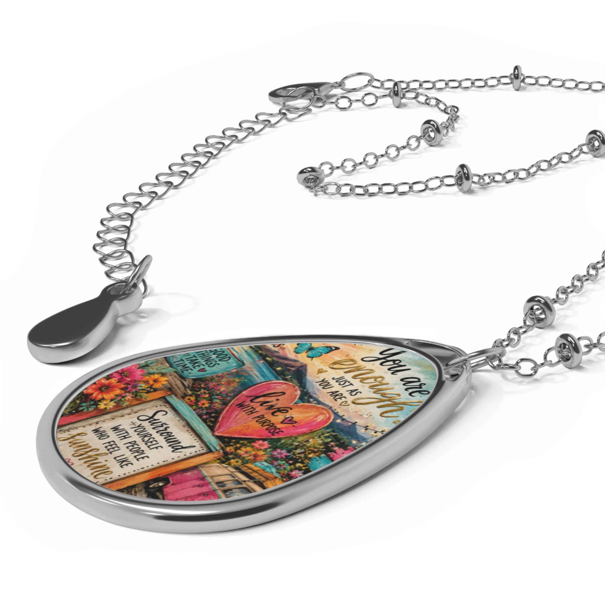 Oval Necklace