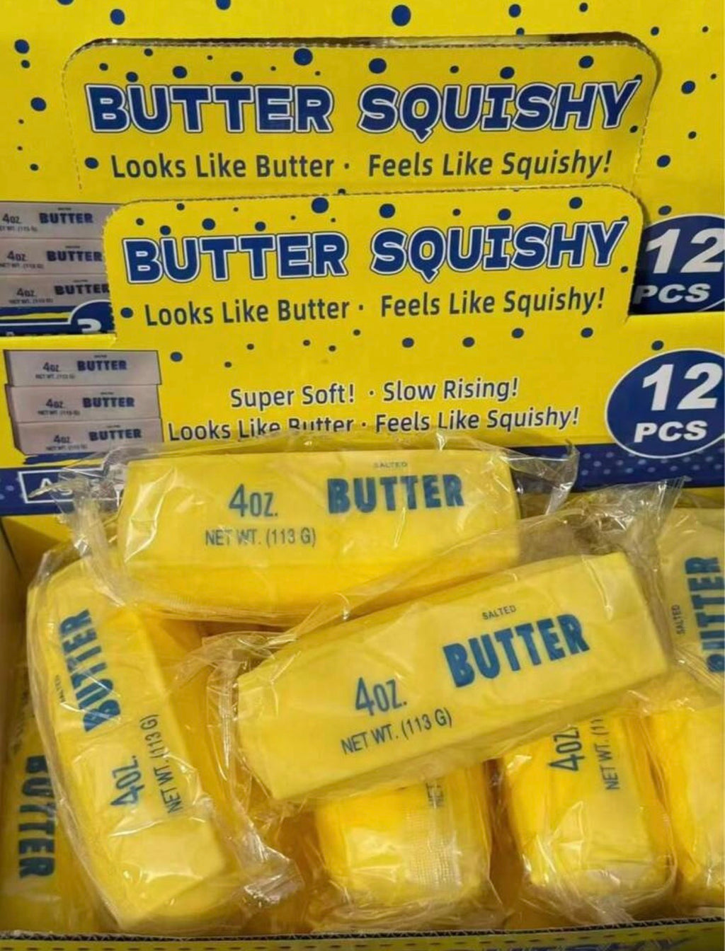 Butter squishy
