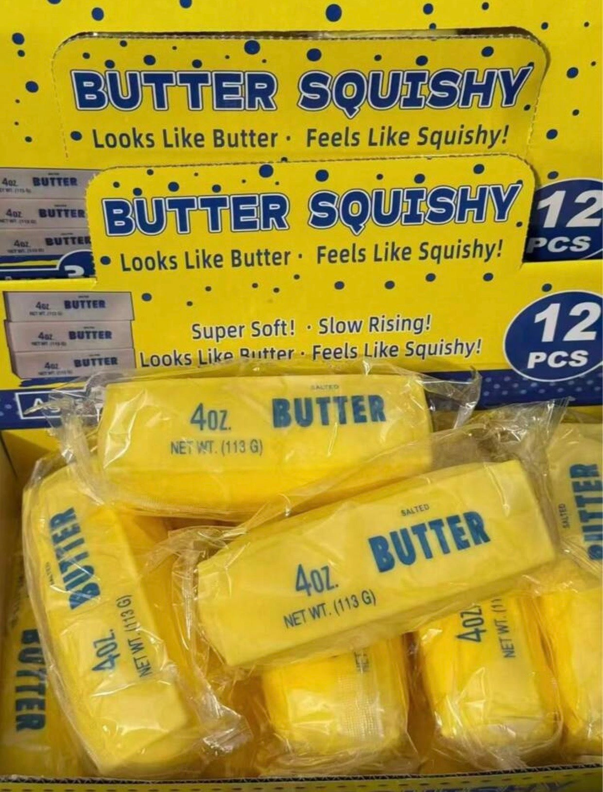 Butter squishy
