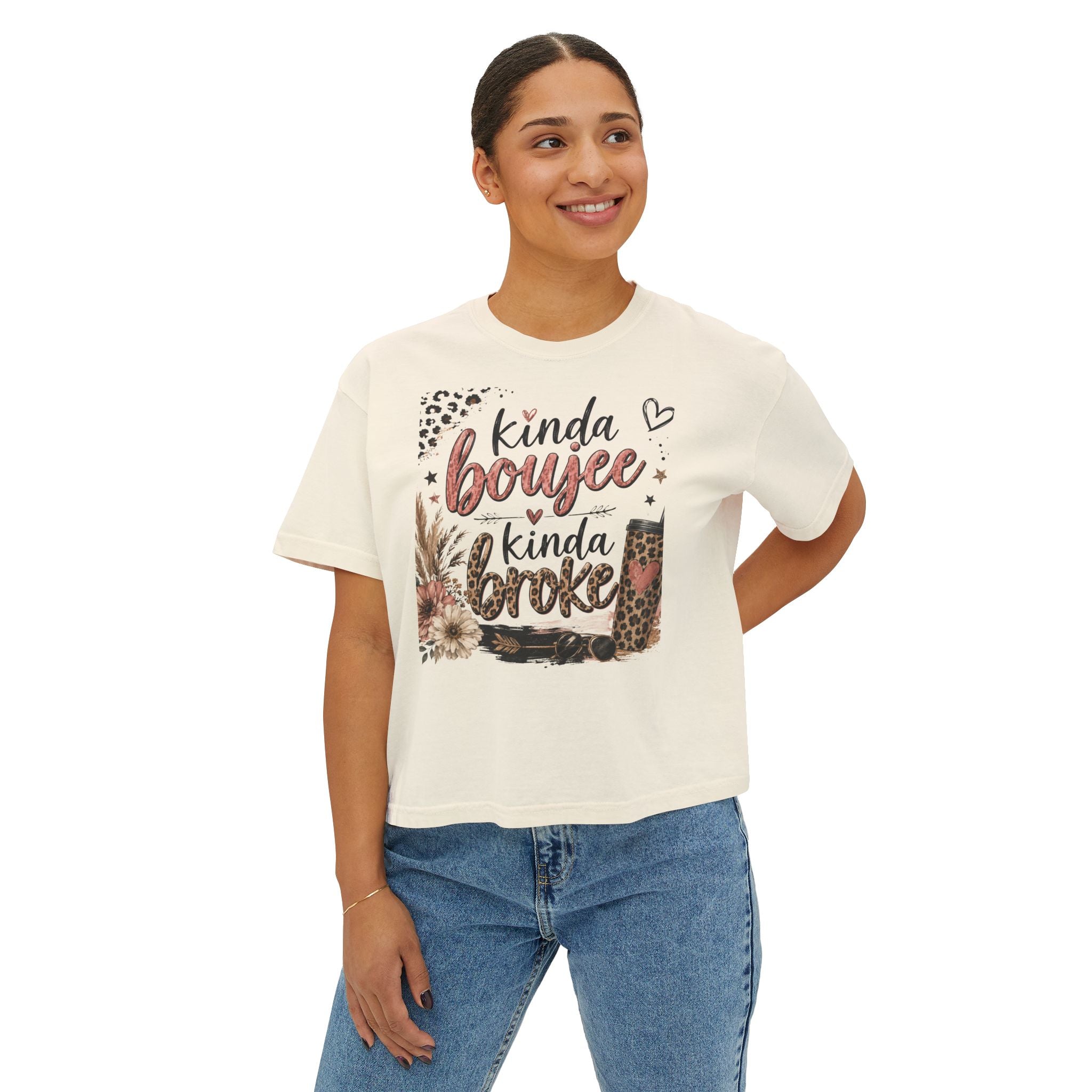 Women's Boxy Tee