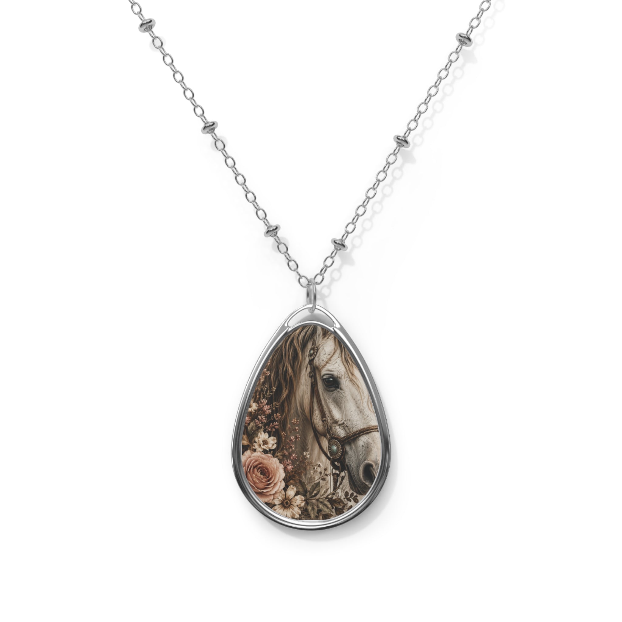 Oval Necklace