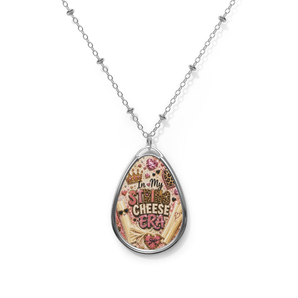 Oval Necklace