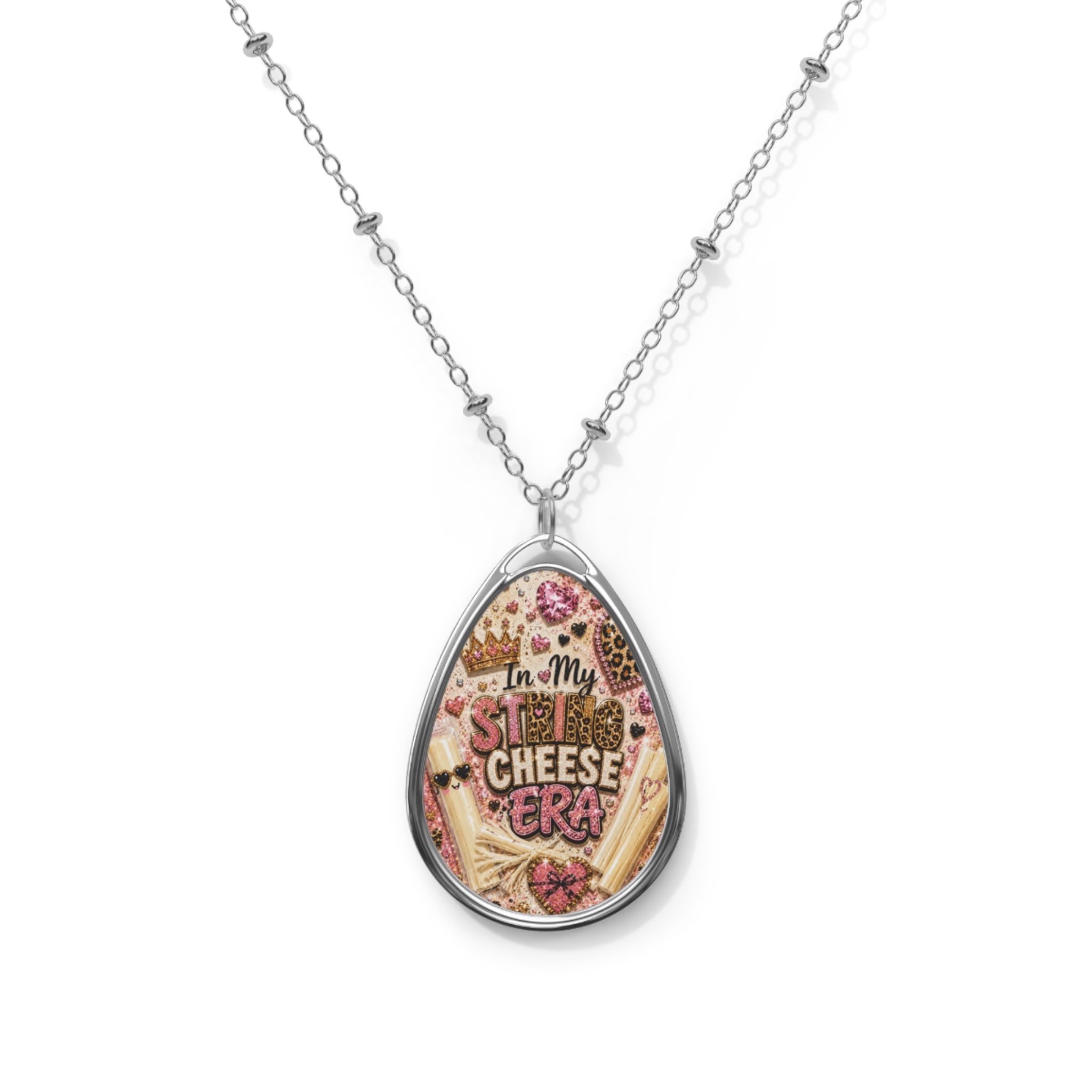 Oval Necklace