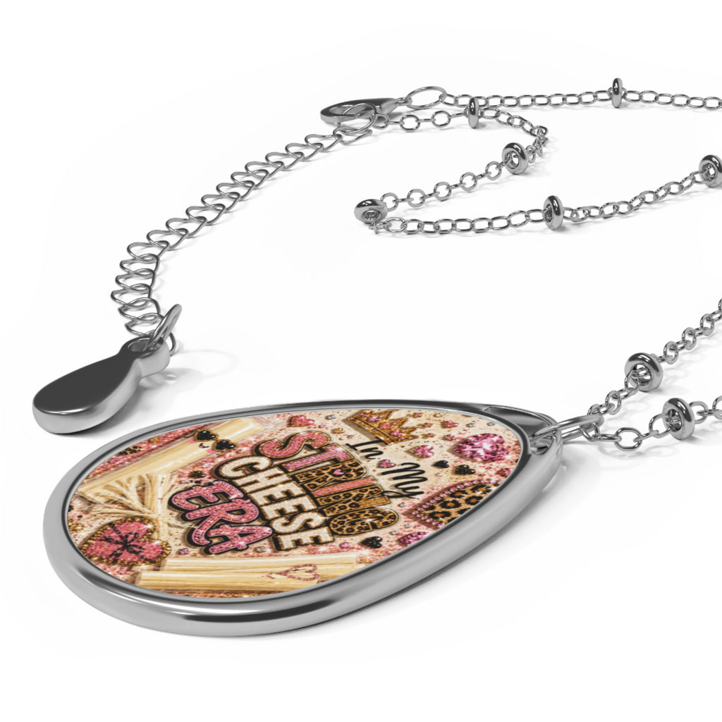 Oval Necklace