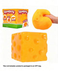 Square block cheese squishy