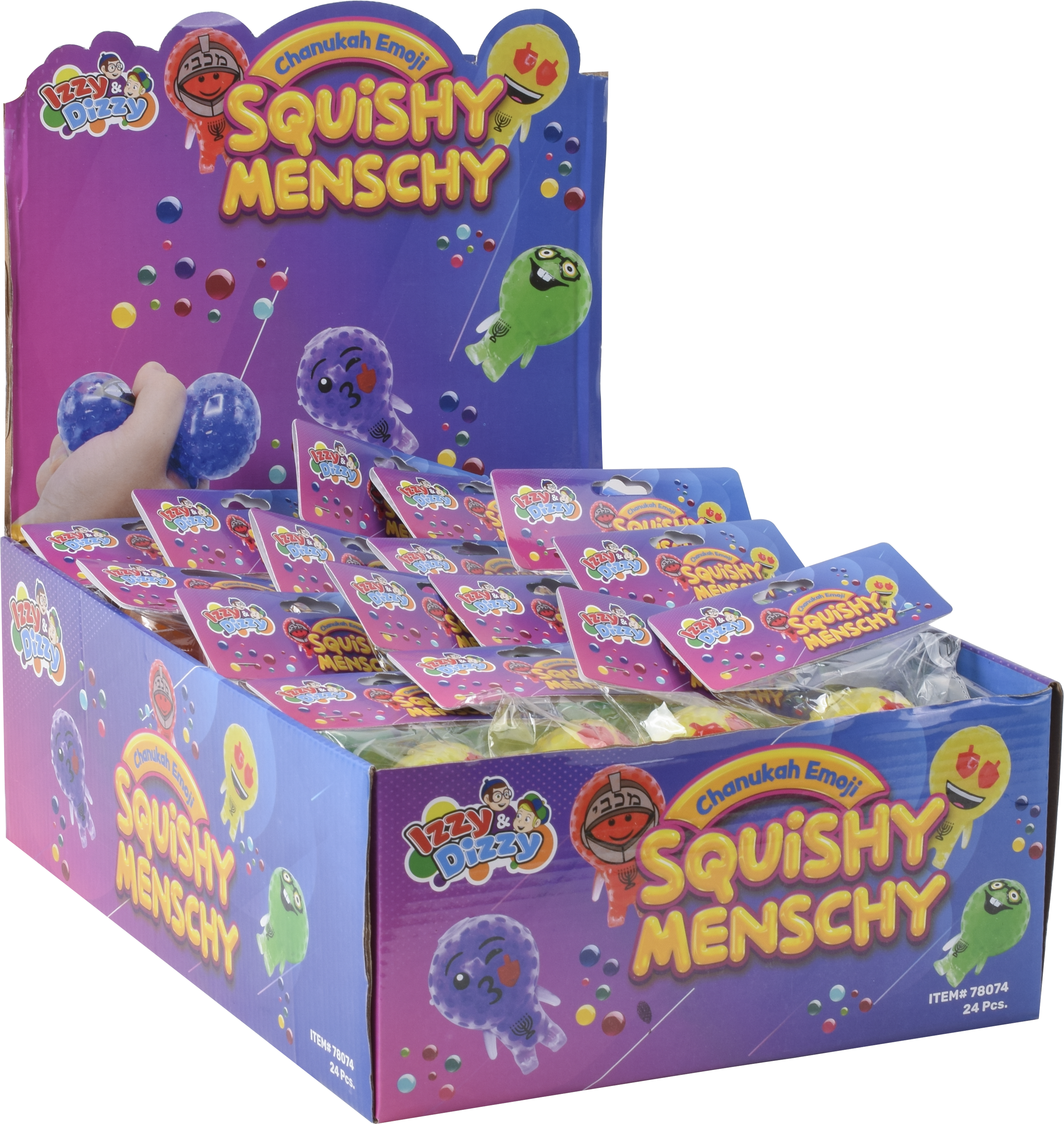 Chanukah Squishy Menchy