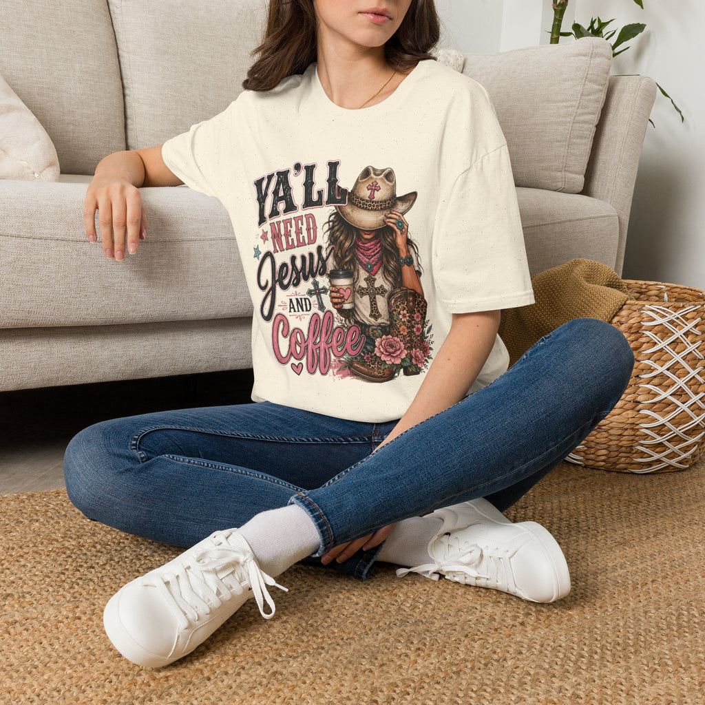 Y'all Need Jesus and Coffee T-Shirt
