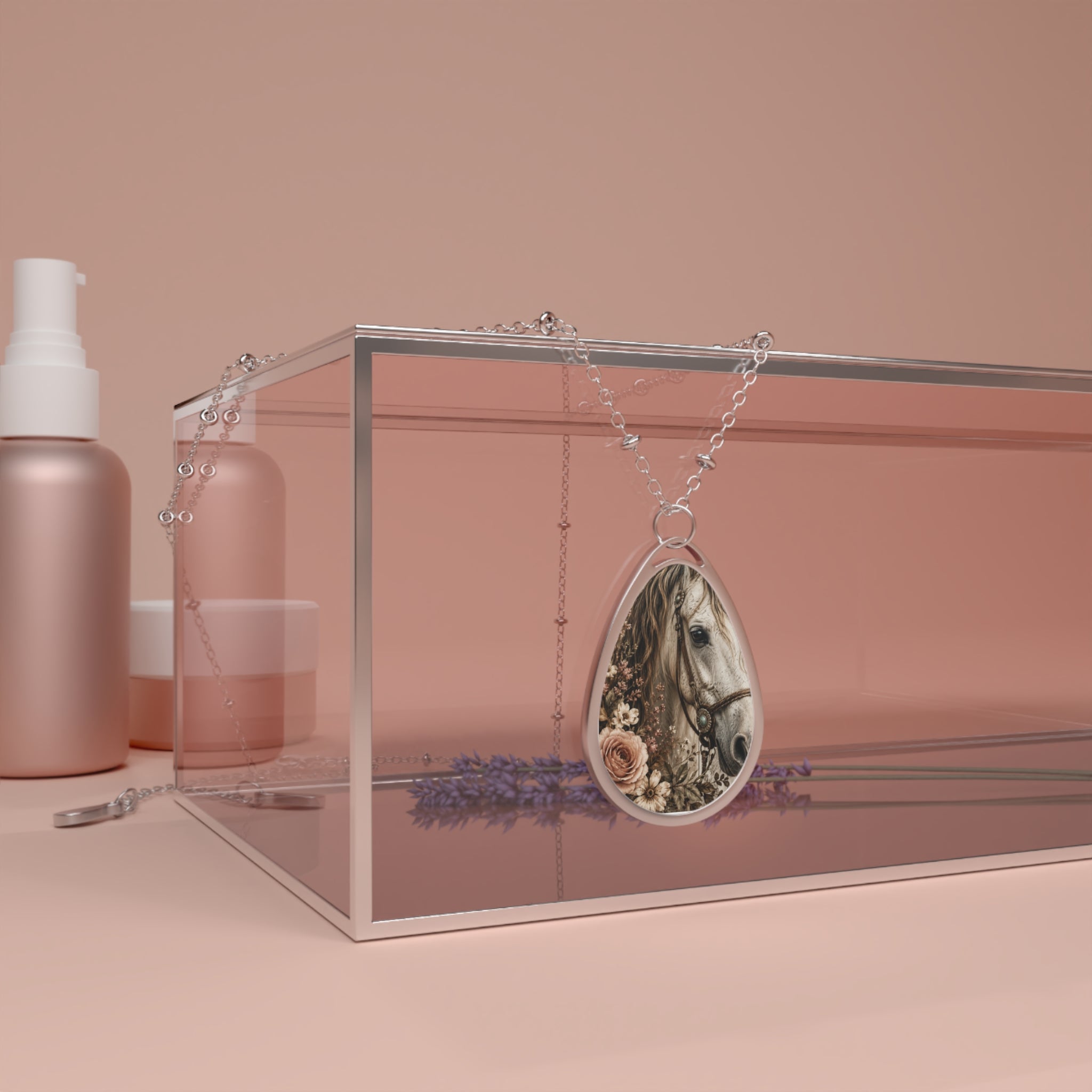 Oval Necklace
