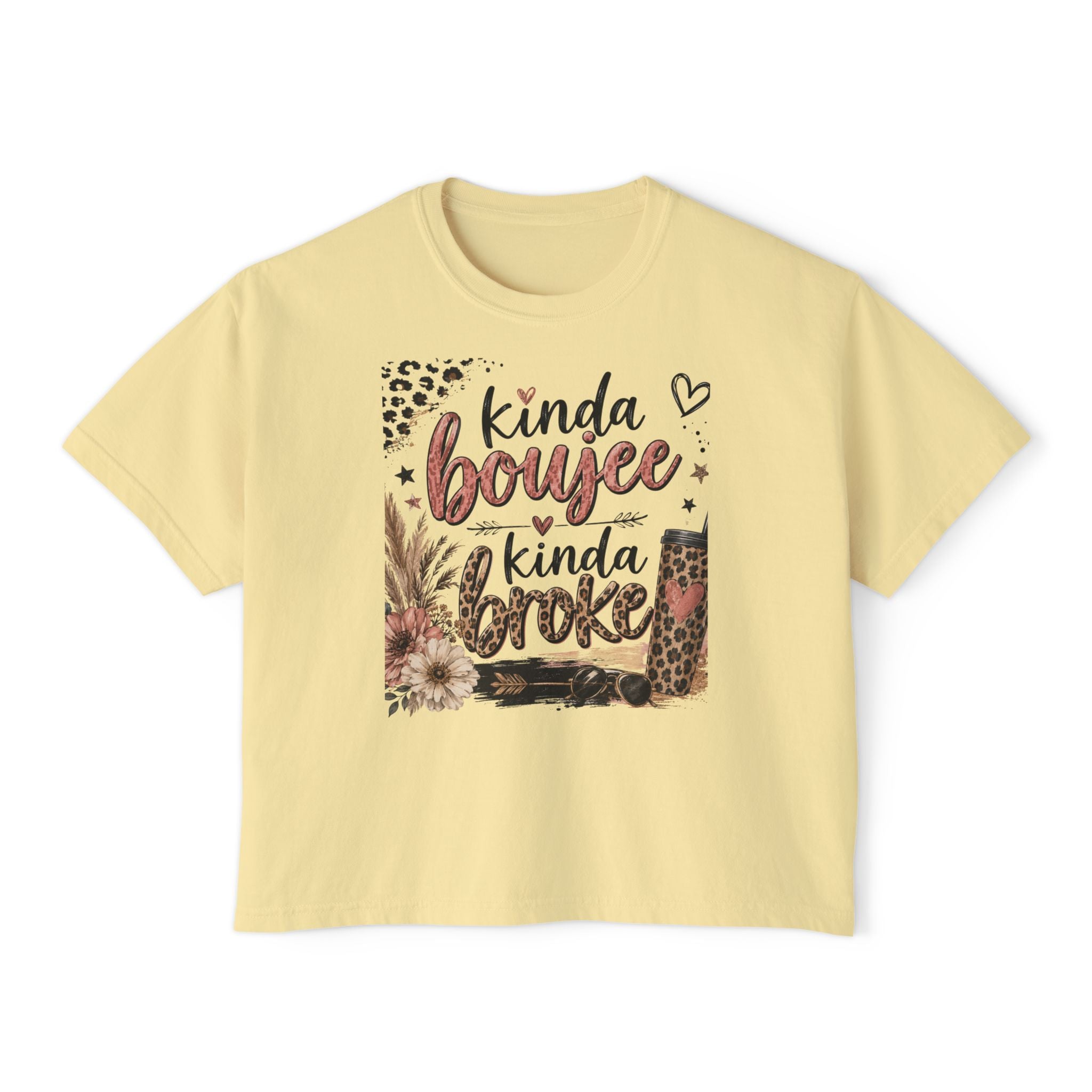 Women's Boxy Tee