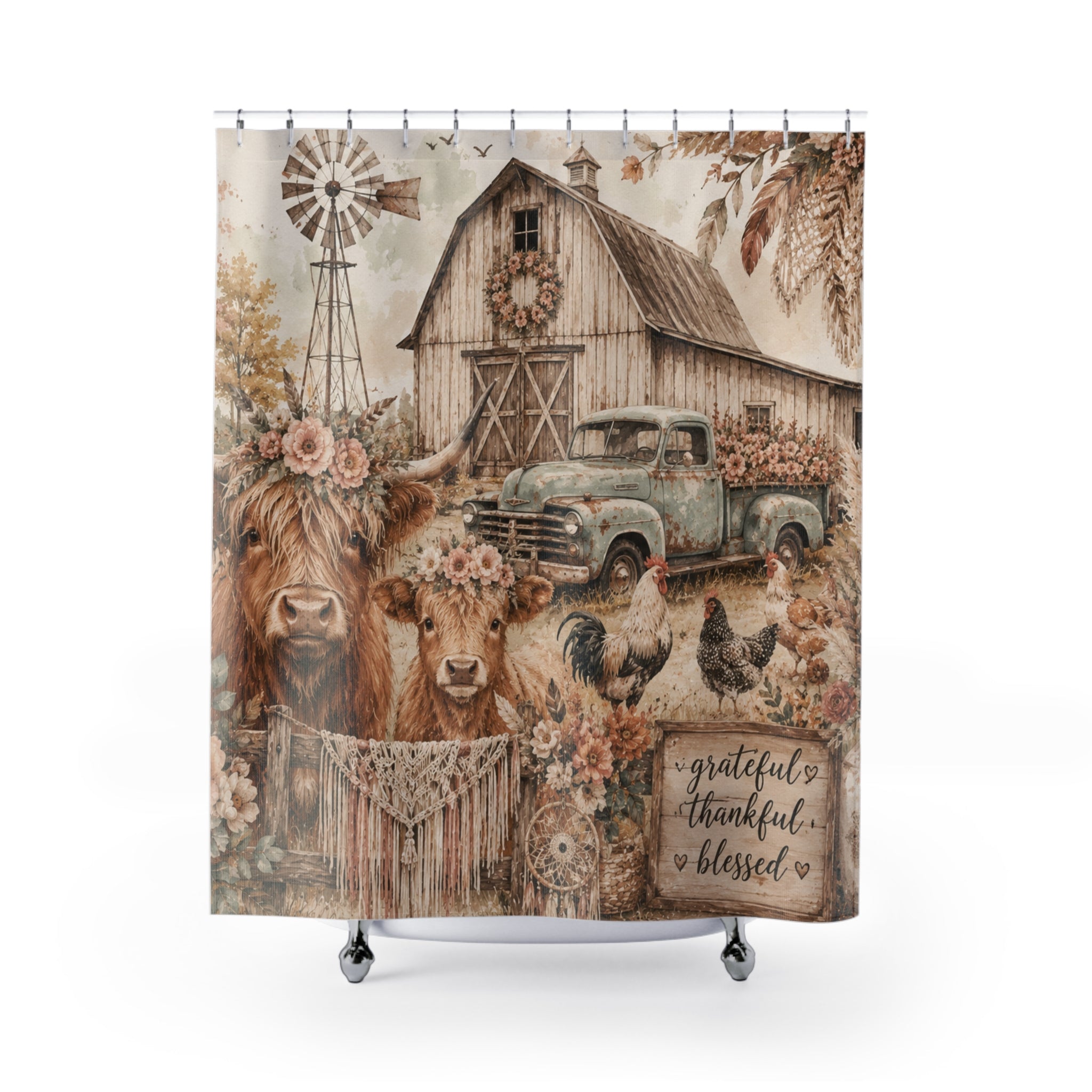 Shower Curtains