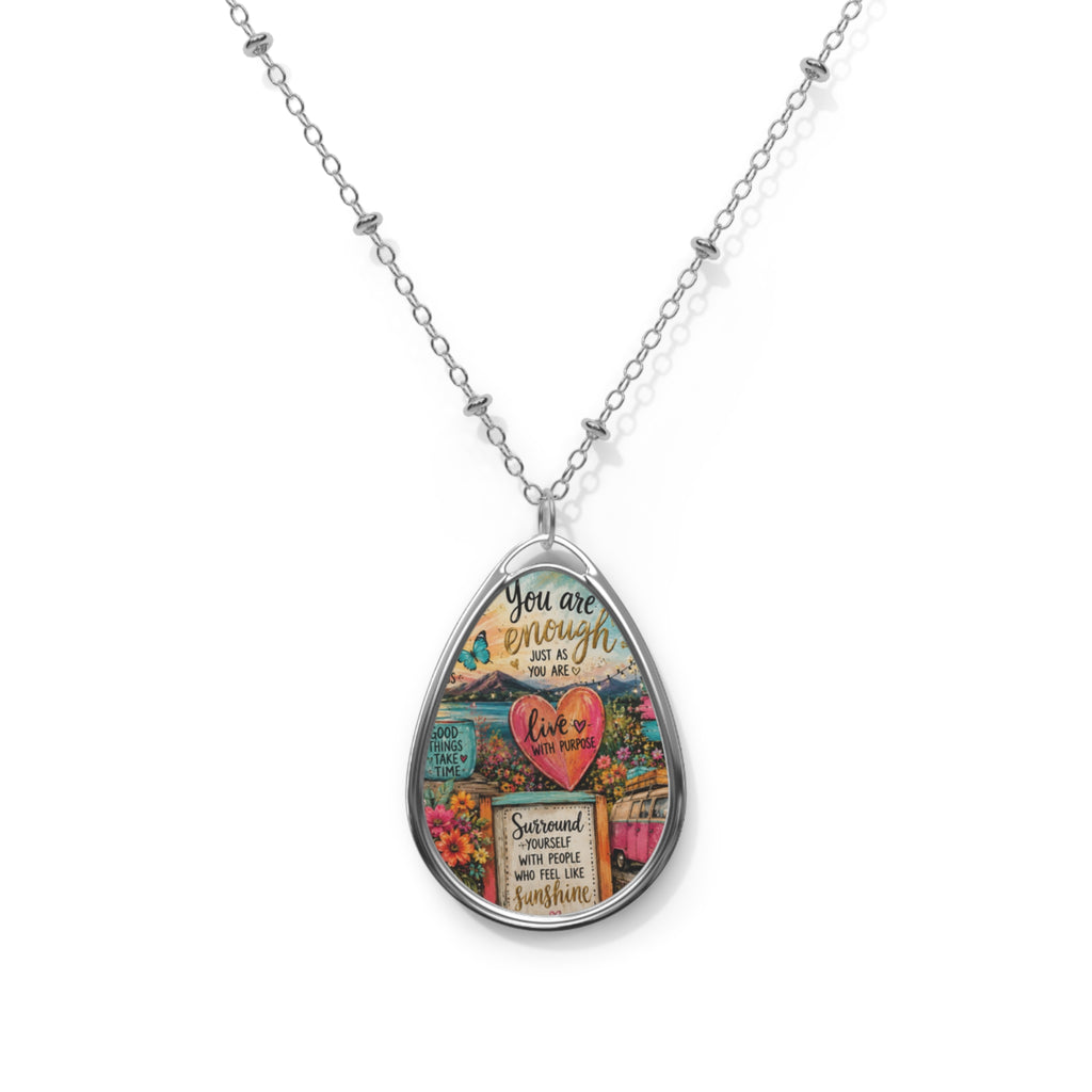 Oval Necklace
