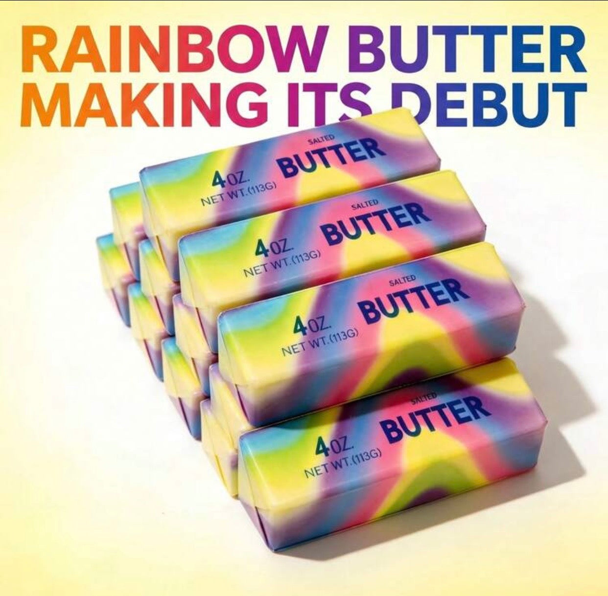 Butter squishy