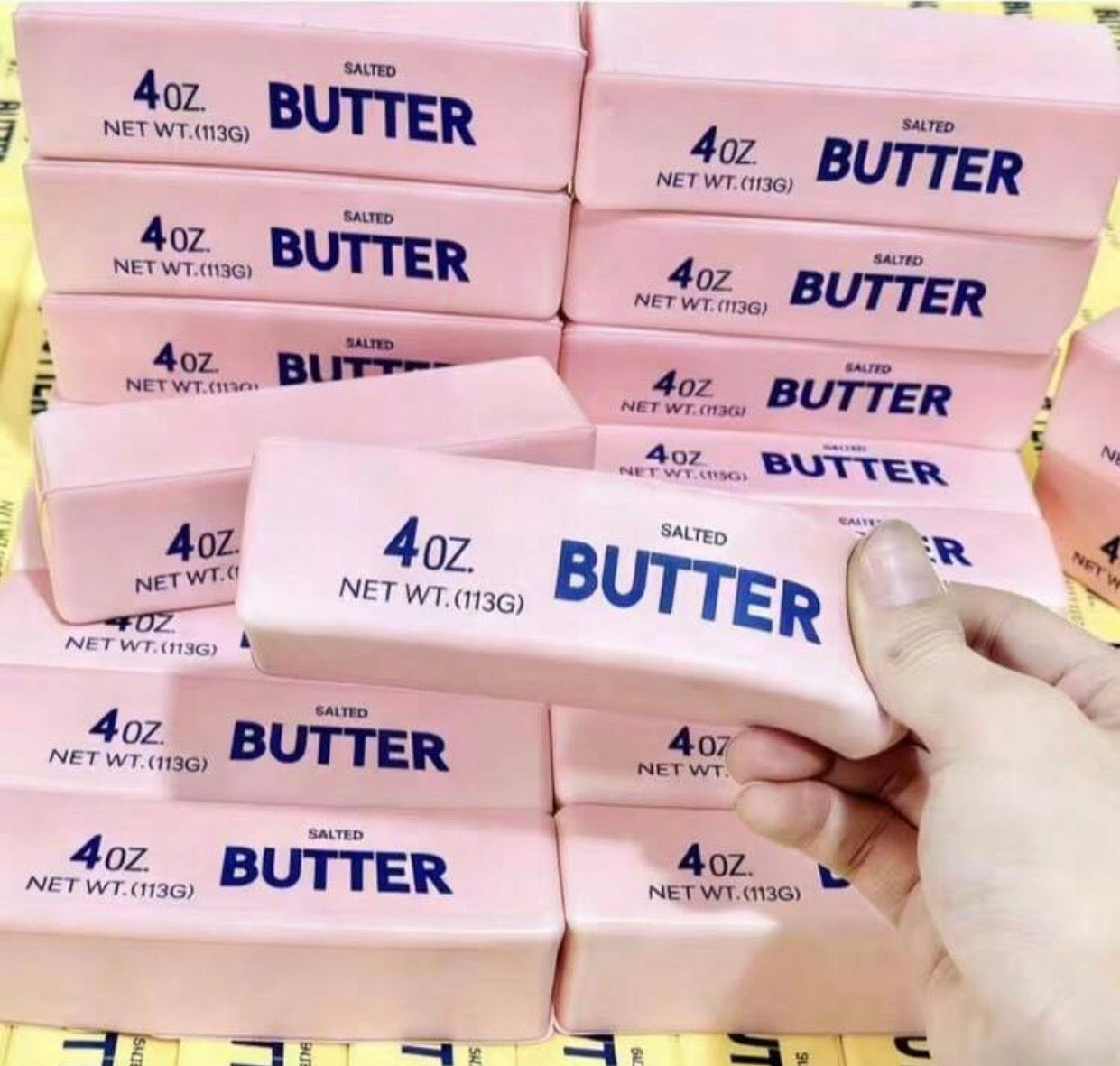 Butter squishy