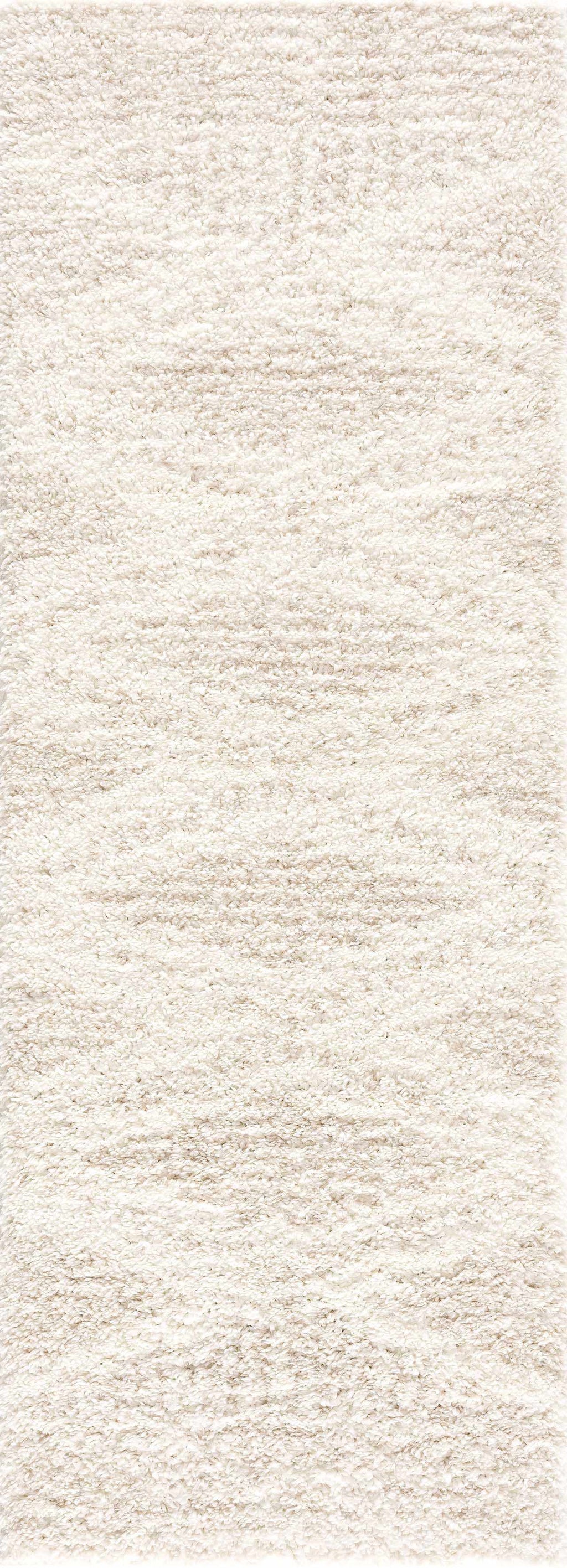 Trunding Plush Area Rug in Light Beige