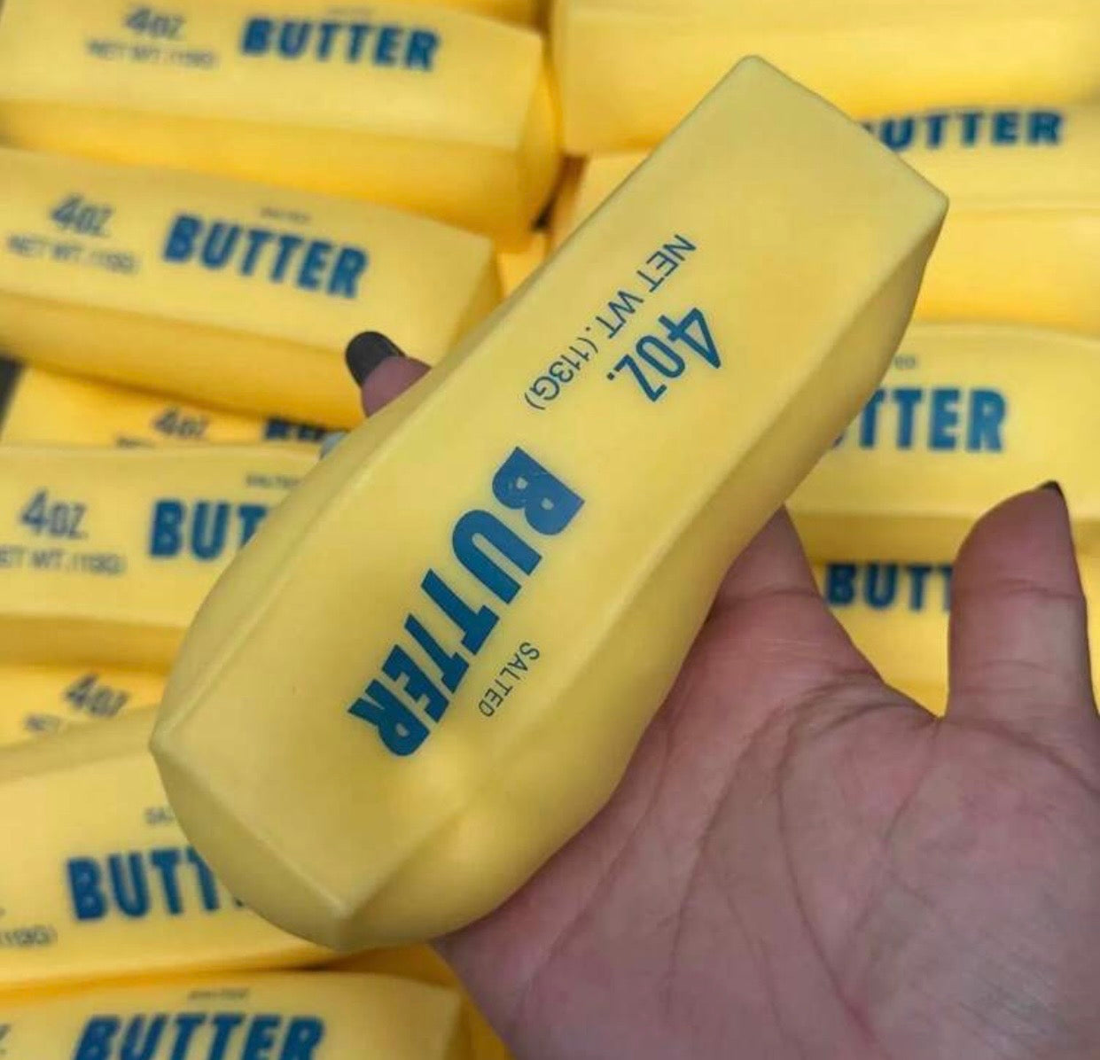 Butter squishy