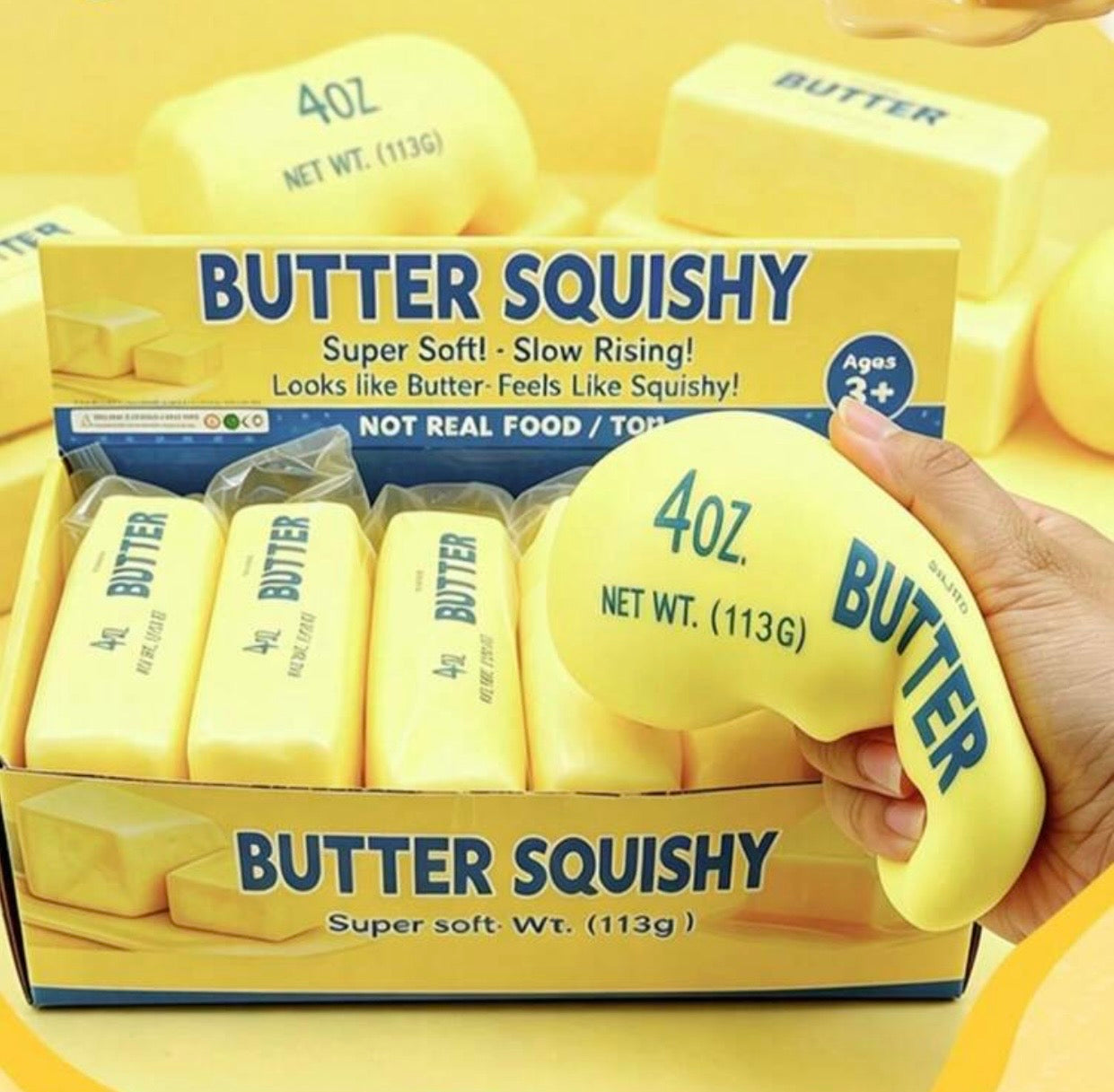 Butter squishy