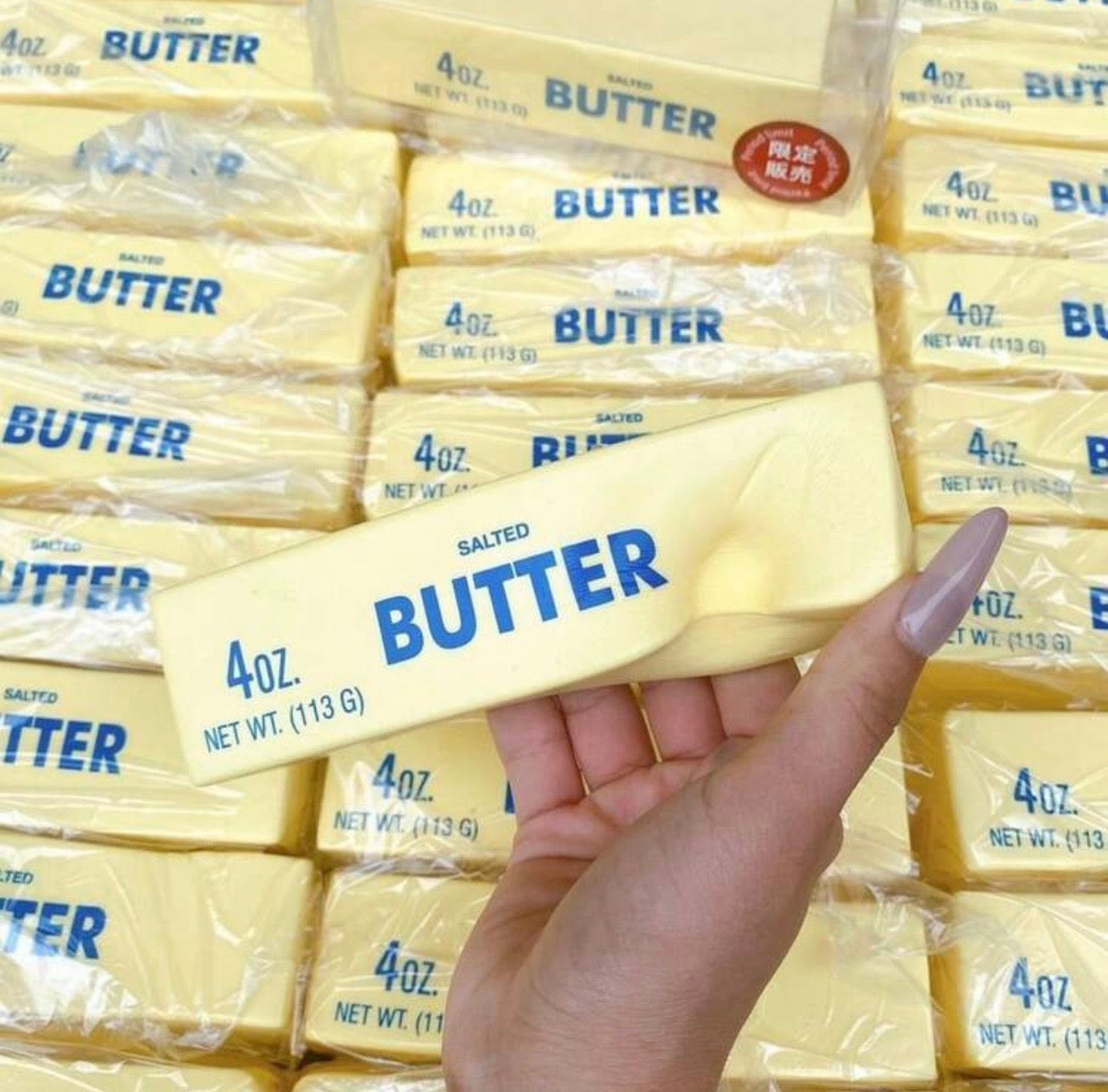 Butter squishy
