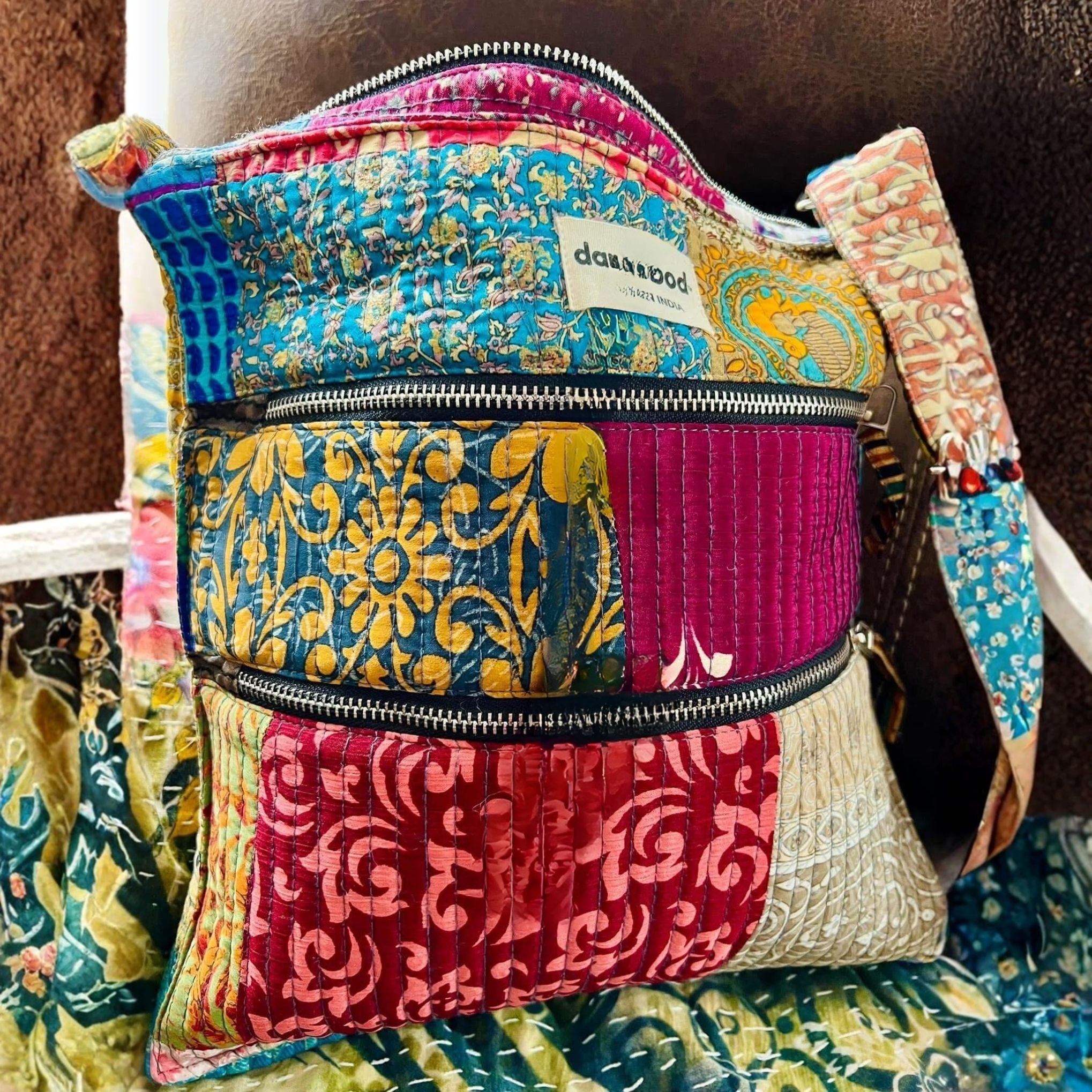 Boho Hippie Crossbody Bag