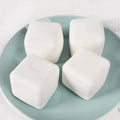 Cute Tofu Stress Balls  Sensory Toys Stress  Relief Fidget Toys squishy Dough Ball Gifts for Adults Children Best Gift