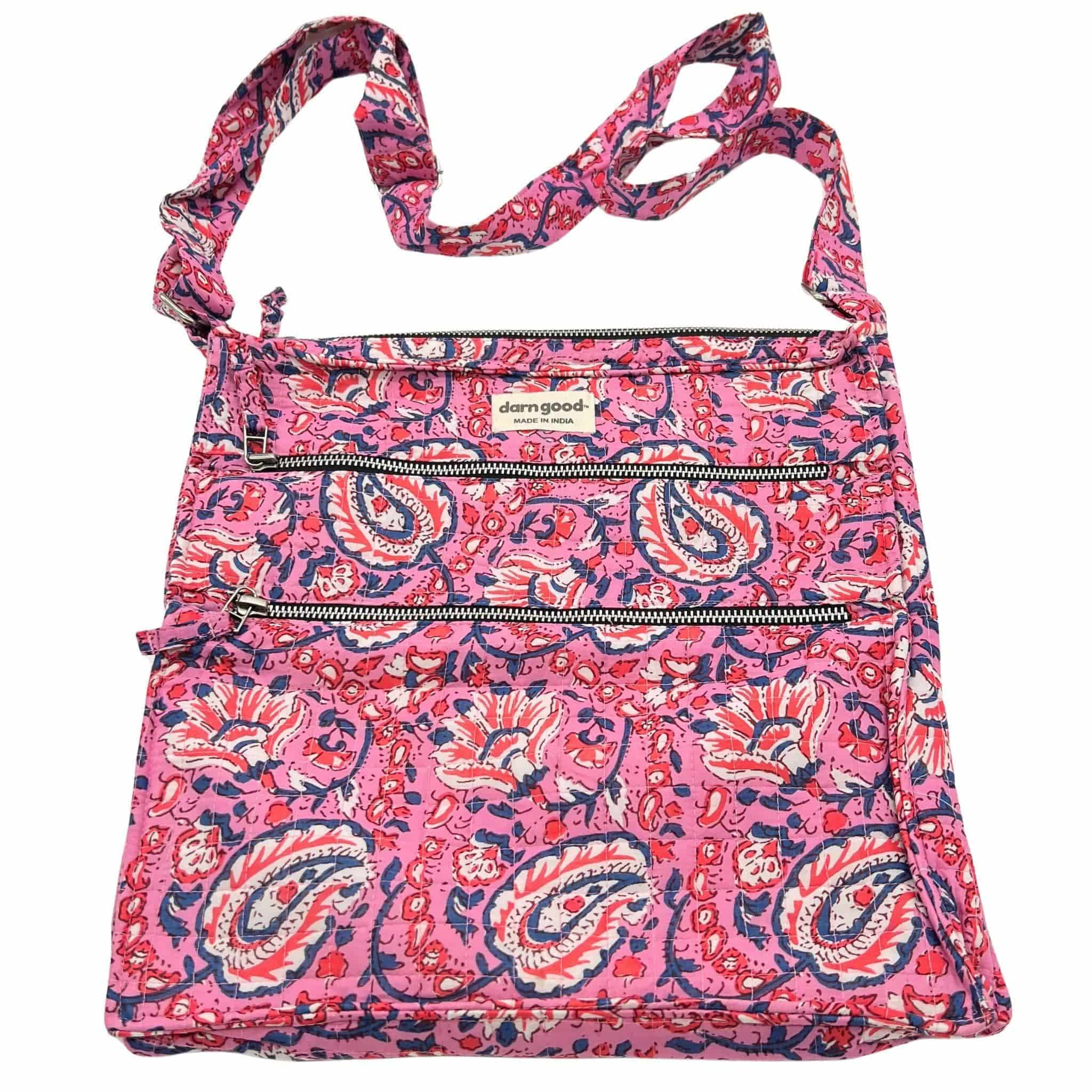 Boho Hippie Crossbody Bag