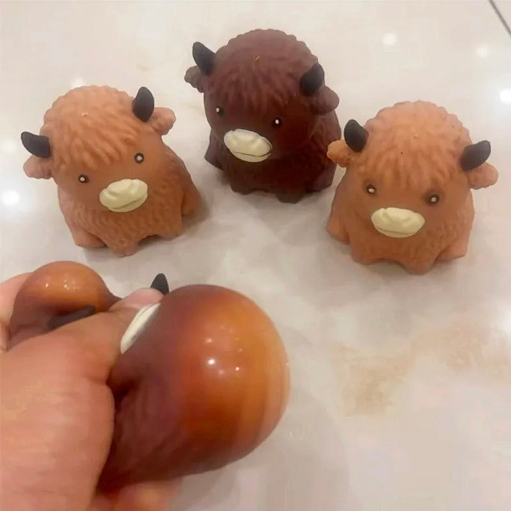 Highland Cow Squishy *Preorder*UPDATE PACKAGE DELAYED ETA 6/18-6/27